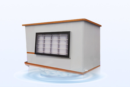 水質自動監測站站房