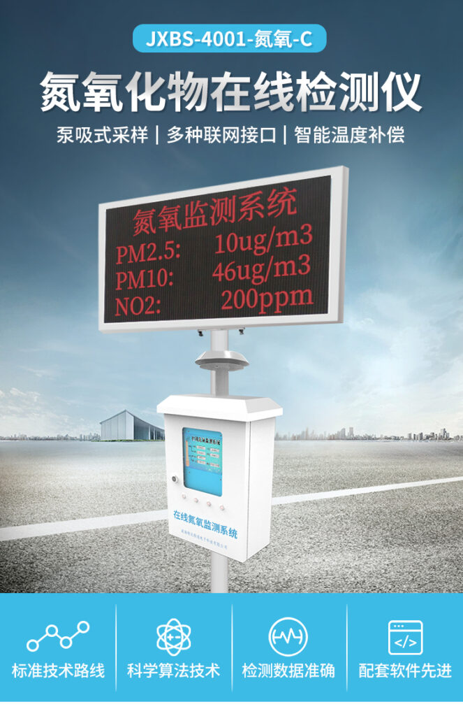 氮氧化物在線監測系統